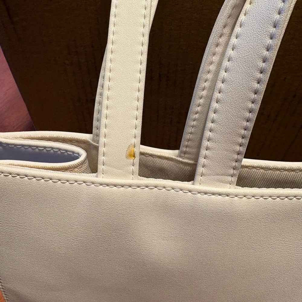 Telfar Cream Tote Bag - Picture 4 of 7